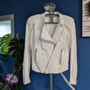 Blank NYC White jacket XS